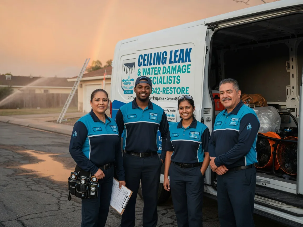 Ceiling Leak Cleanup company in Deadwood, OR